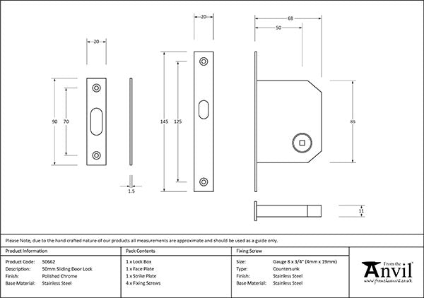 Sliding Door Lock