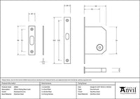 Sliding Door Lock