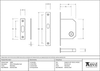 Sliding Door Lock