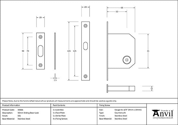 Sliding Door Lock