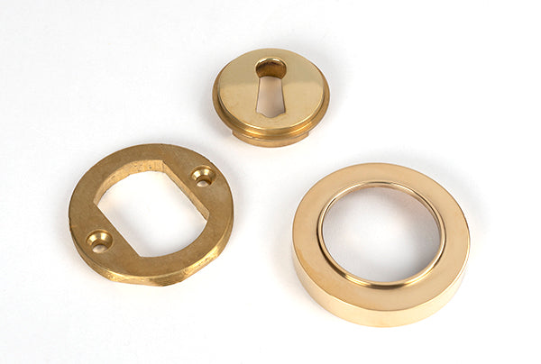 Round Escutcheon Plain