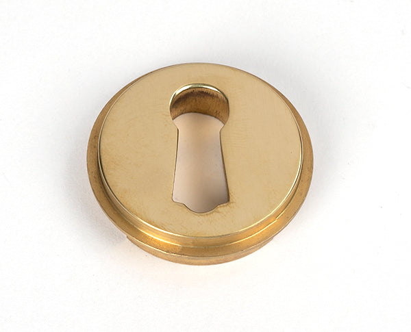 Round Escutcheon Plain