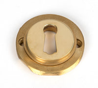 Round Escutcheon Plain