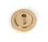 Round Escutcheon Plain