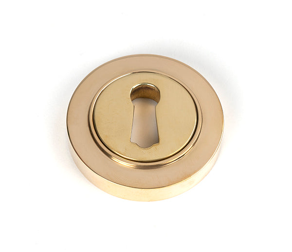 Round Escutcheon Plain