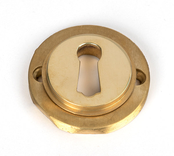 Round Escutcheon Art Deco