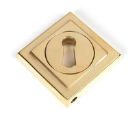 Round Escutcheon Square