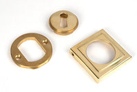 Round Escutcheon Square