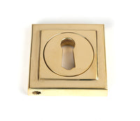 Round Escutcheon Square