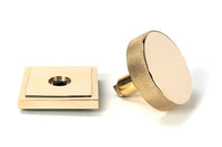 Brompton Centre Door Knob Square Rose