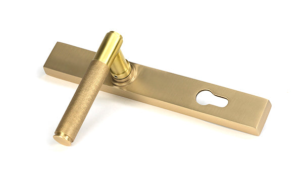 Brompton Slimline Lever Espag. Lock Set