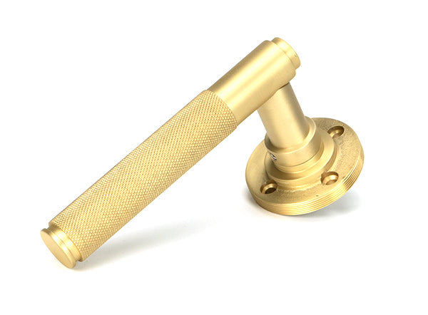 Newbury Lever on Rose Set Plain Rose (Sprung)