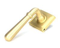 Newbury Lever on Rose Set Square Rose (Sprung)