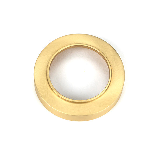 Round Escutcheon Plain