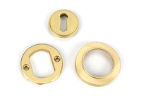 Round Escutcheon Plain