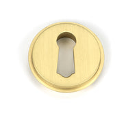 Round Escutcheon Plain