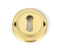 Round Escutcheon Plain