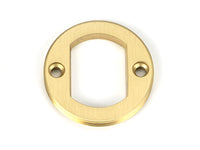 Round Escutcheon Plain