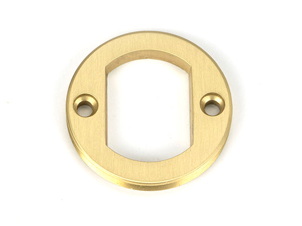 Round Escutcheon Plain