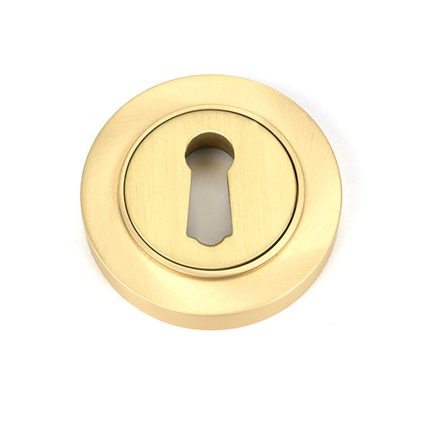 Round Escutcheon Plain