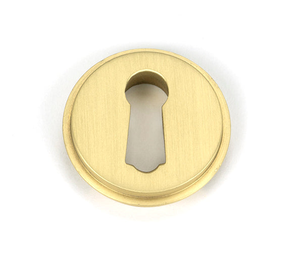 Round Escutcheon Art Deco