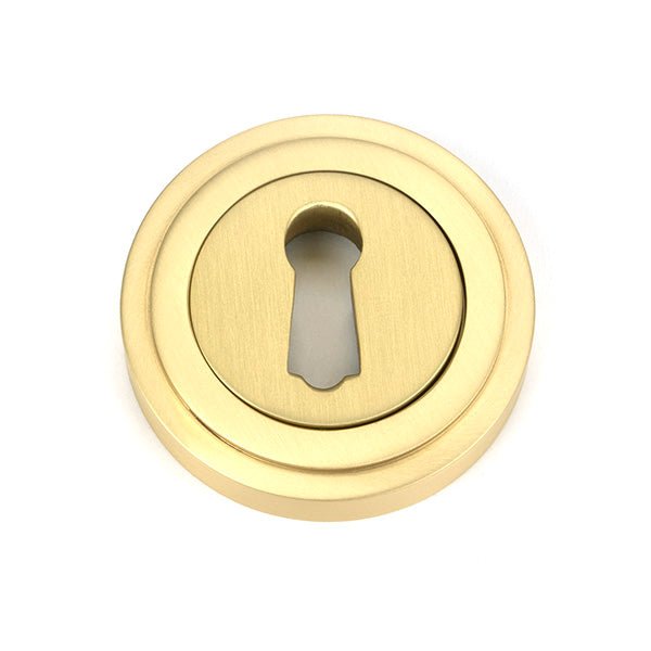 Round Escutcheon Art Deco