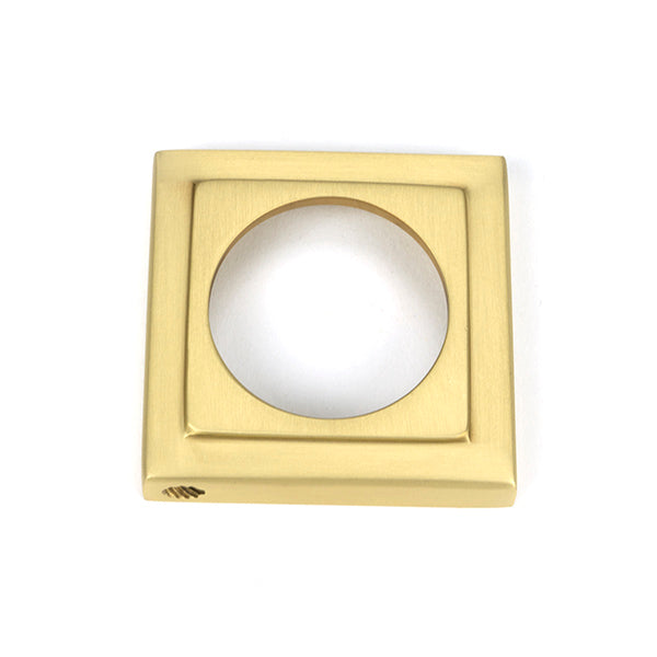 Round Escutcheon Square