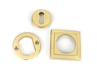 Round Escutcheon Square