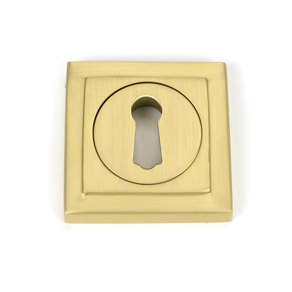 Round Escutcheon Square