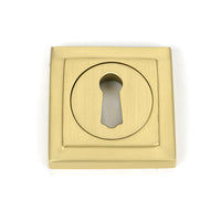 Round Escutcheon Square