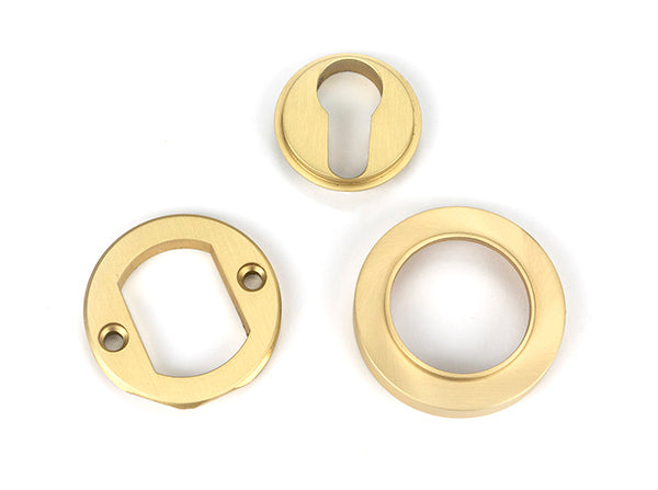 Round Euro Escutcheon Plain