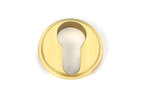 Round Euro Escutcheon Plain