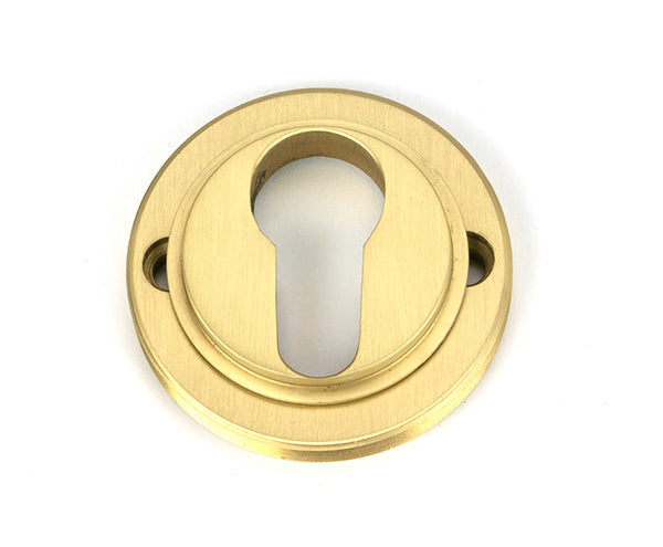 Round Euro Escutcheon Plain