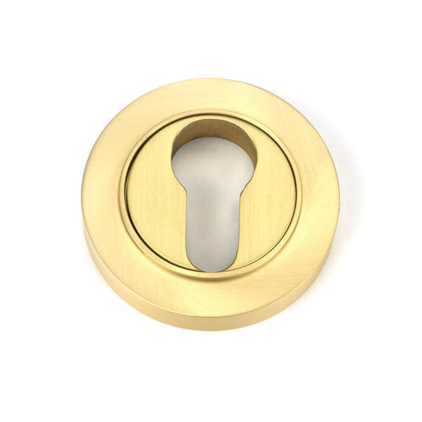 Round Euro Escutcheon Plain