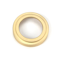 Round Euro Escutcheon Art Deco