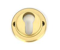 Round Euro Escutcheon Beehive