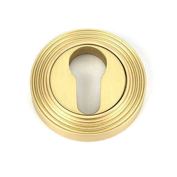 Round Euro Escutcheon Beehive