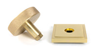 Brompton Centre Door Knob Square Rose