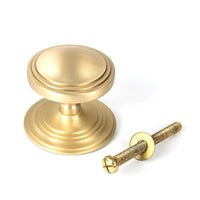 Art Deco Centre Door Knob