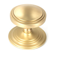 Art Deco Centre Door Knob