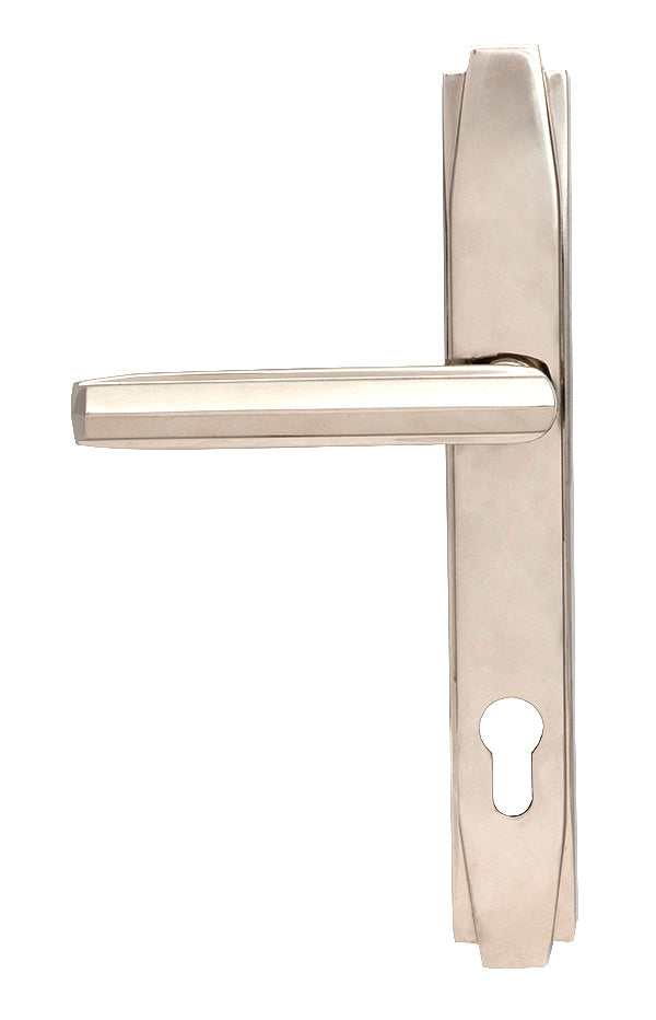 Art Deco Slimline Lever Espag. Lock Set