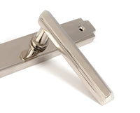 Art Deco Slimline Lever Espag. Lock Set