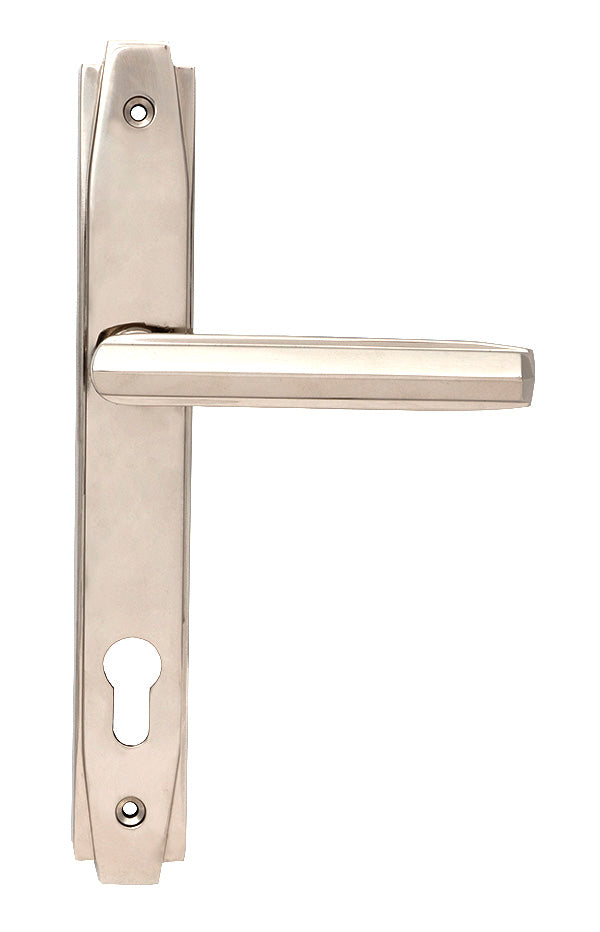 Art Deco Slimline Lever Espag. Lock Set