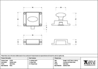 Cabinet Latch