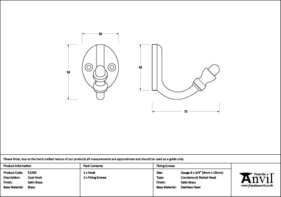 Coat Hook