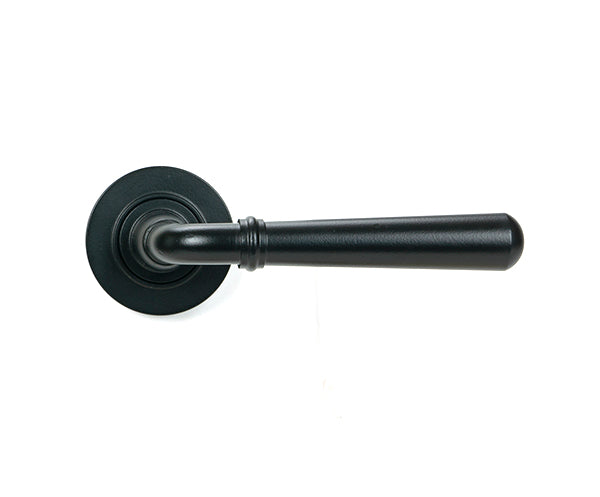 Newbury Lever on Rose Set Plain Rose (Unsprung)