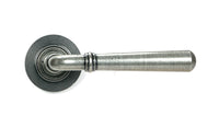 Newbury Lever on Rose Set Plain Rose (Unsprung)