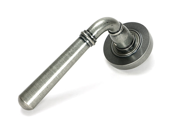 Newbury Lever on Rose Set Plain Rose (Unsprung)