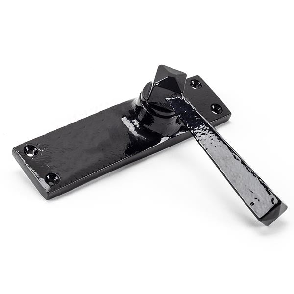 Straight Lever Latch Set