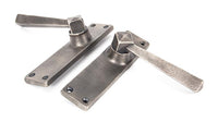 Straight Lever Latch Set